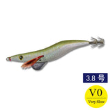 エギシャープ　3.8号V0（17g）　リアルベイトオリーブ