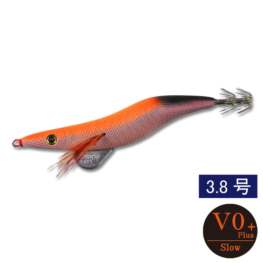 エギシャープ　3.8号V0＋（18g）　BGオジサンオレンジ
