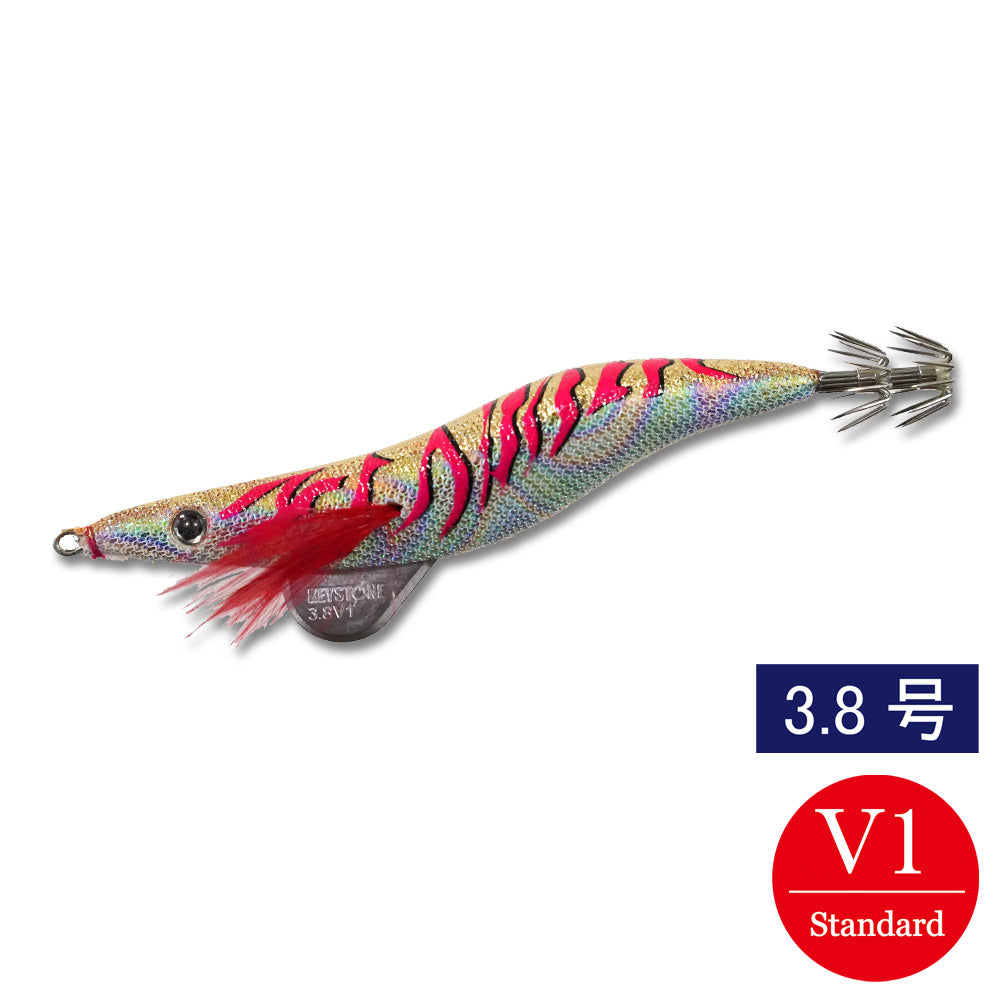 egisharp 3.8V1 (19g) akasamurai gold king