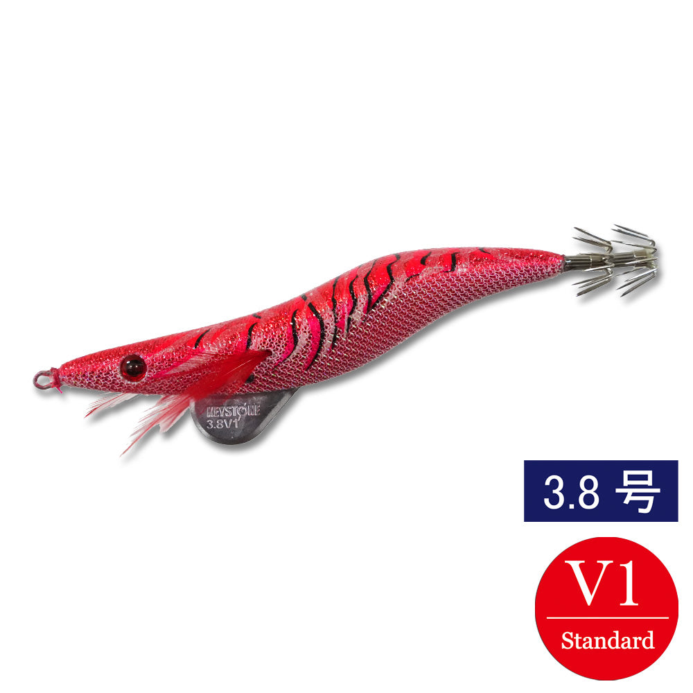 egisharp 3.8V1 (19g) akasamurai red king