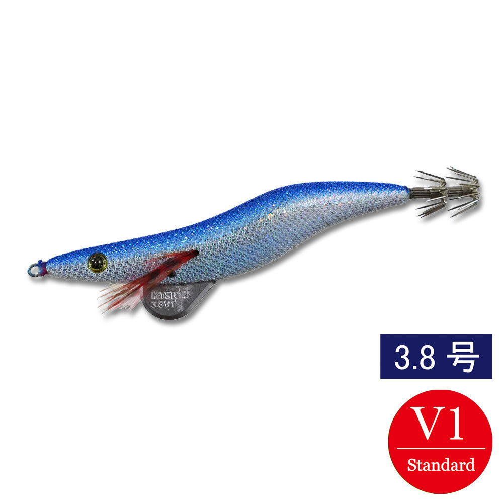egisharp 3.8V1 (19g) real bait blue