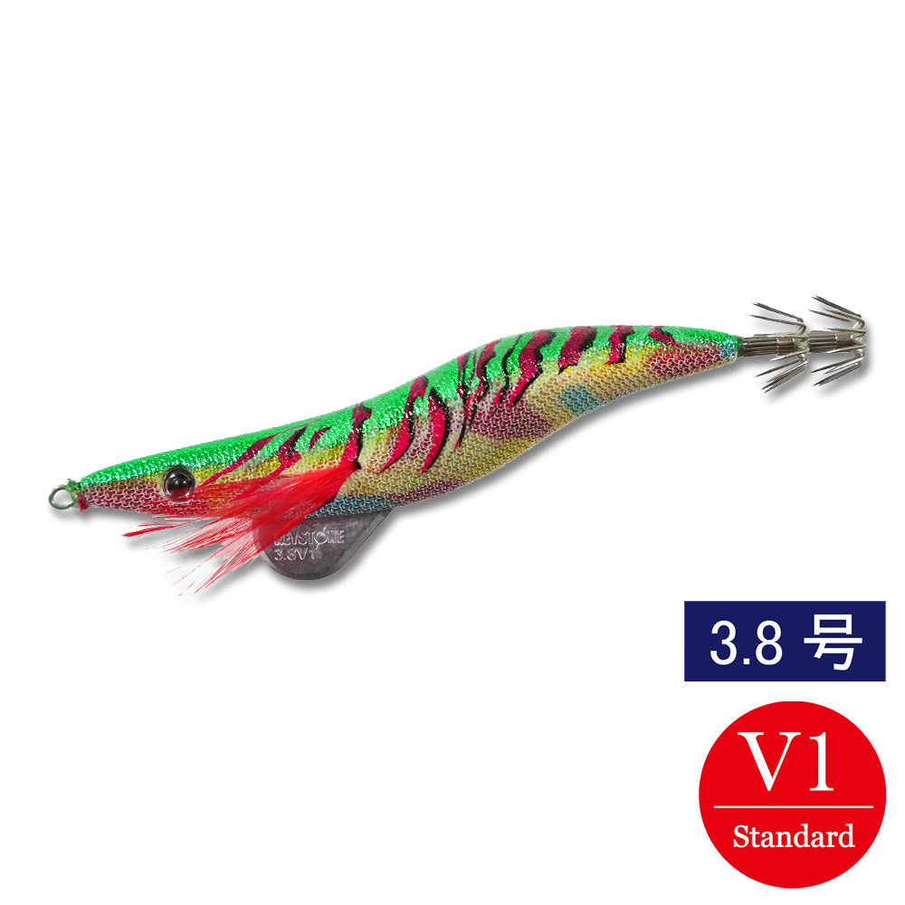 egisharp 3.8V1 (19g) akasamurai green king