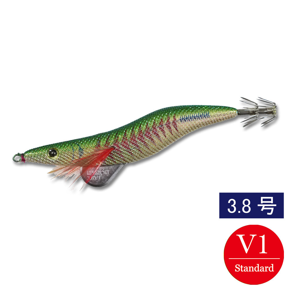 egisharp 3.8V1 (19g) gold aji base green