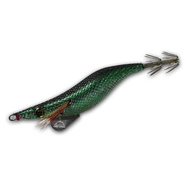 モンローエギ　2.5号 モンローエギ 2.5号 夜焚きチューン グリーンGGブラック