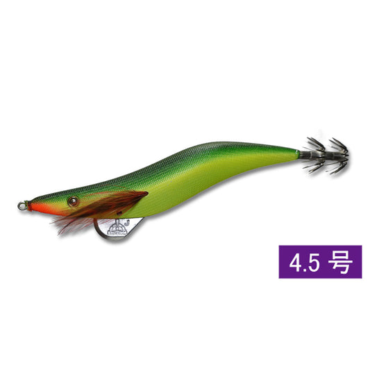 エギ大分プラプラ　4.5号(31g)　イエローグローグリーン