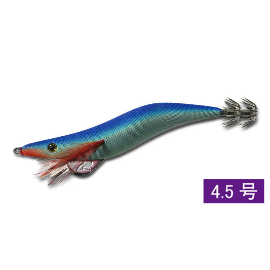 エギ大分プラプラ　4.5号(31g)　グリーンベースブルー