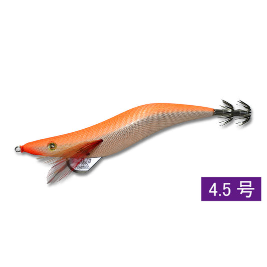 エギ大分プラプラ　4.5号(31g)　ゴールドベースオレンジ