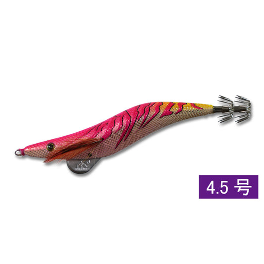 エギ大分プラプラ　4.5号(31g)　メタリカルゴールドピンク
