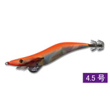 エギ大分プラプラ　4.5号　マーブルベースオレンジ