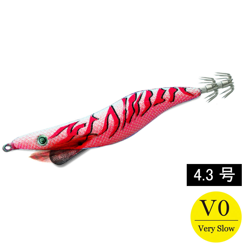 エギ各種 カンジ プロスペックSSS スーパースローシンキング 2.5寸 魚矢