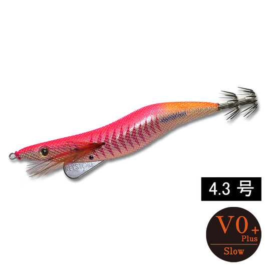 エギシャープα　4.3号V0＋(23g)　ゴールドアジベースピンク