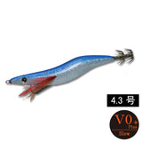 エギシャープα　4.3号V0+　(23g)　リアルベイトブルー