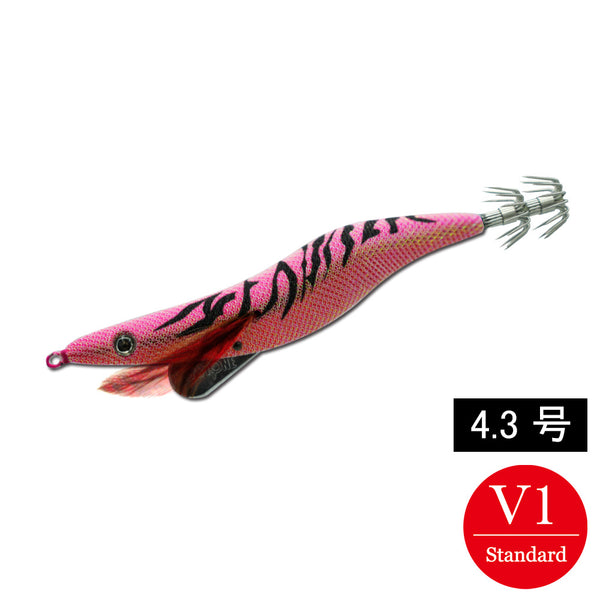 エギシャープα 4.3号V1(24g) 赤侍ピーチタイガー – Keystone Direct Shop