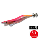 エギシャープα　4.3号V1(24g)　ゴールドアジベースピンク