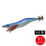 エギシャープα　4.3号V1　(24g)　リアルベイトブルー