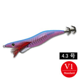 エギシャープα　4.3号V1(24g)　ピンクアジベーススカイブルー
