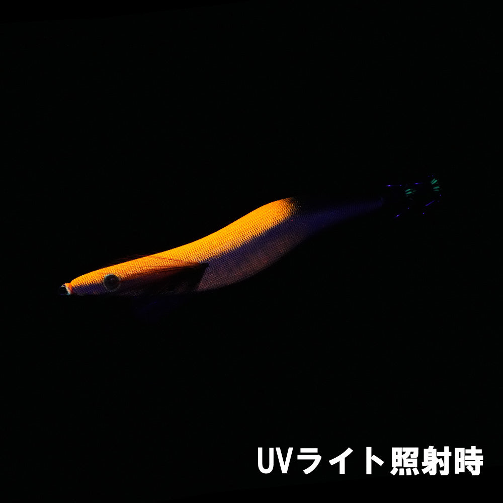 エギシャープ　3.5号V0（15g）　BGオジサンオレンジ