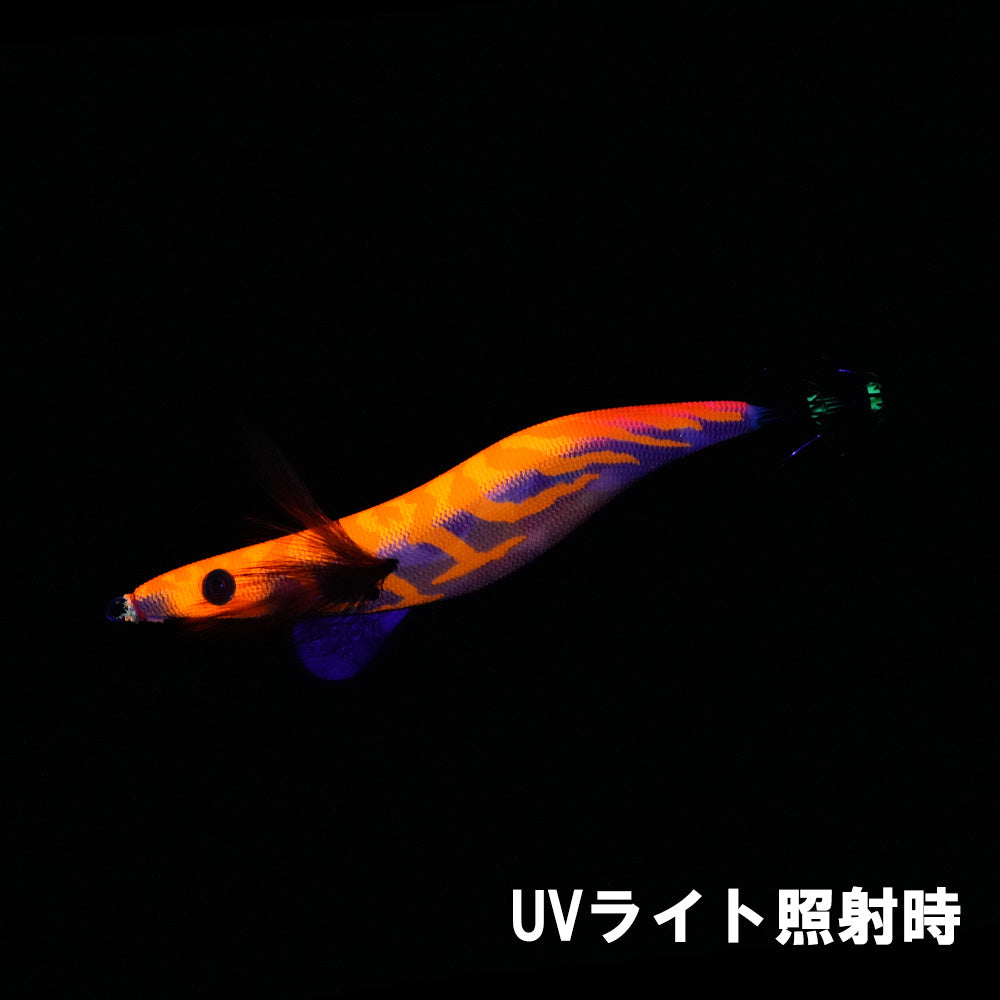 エギシャープ　3.5号V0（15g）　NEWマーブルベースオレンジ