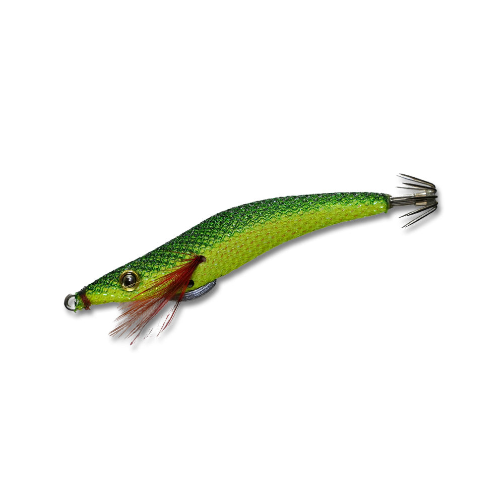 Drip bait ドリップベイト　75mm　イエローグローグリーン