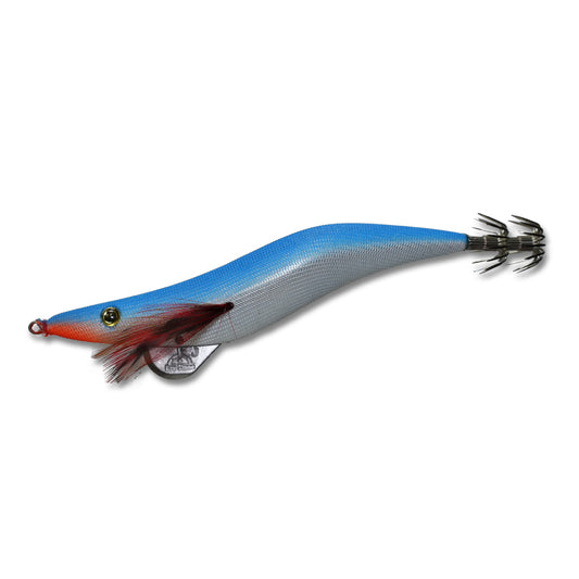 egi oita plapla 4.5 (31g) silver base blue