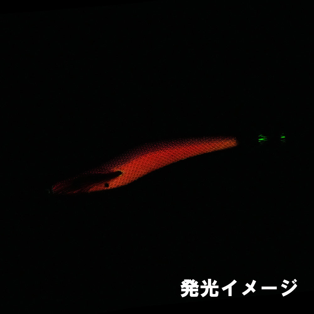 Drip bait ドリップベイト　75mm　ピンクグローパープル