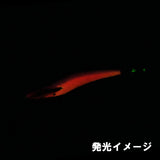 Drip bait ドリップベイト　75mm　ピンクグローパープル