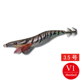 エギシャープ　3.5号V１（17g）　赤侍ブラウンタイガー