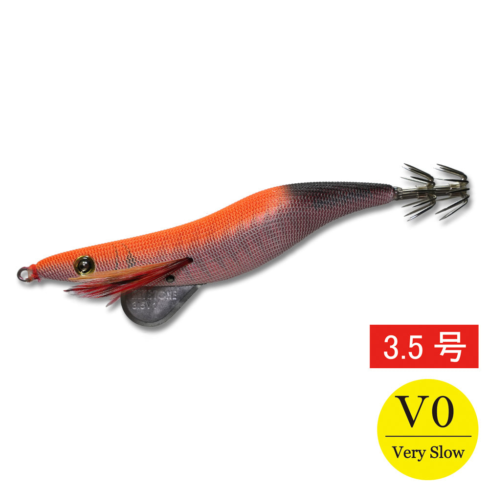 エギシャープ　3.5号V0（15g）　BGオジサンオレンジ