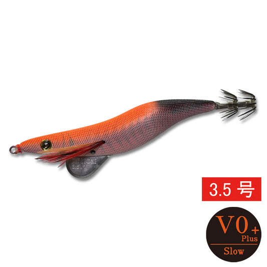 エギシャープ　3.5号V0＋（16g）　BGオジサンオレンジ