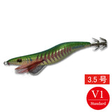 エギシャープ　3.5号V１（17g）　ゴールドアジベースグリーン