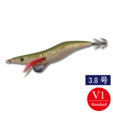 エギシャープ　3.8号V1（19g）　ギャラクシーグローオリーブ