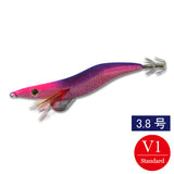 エギシャープ　3.8号V1（19g）　ギャラクシーグローパープル