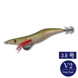 エギシャープ　3.8号V2（24g）　ギャラクシーグローオリーブ