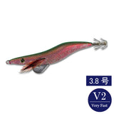 エギシャープ　3.8号V2（24g）　ギャラクシーグローグリーン