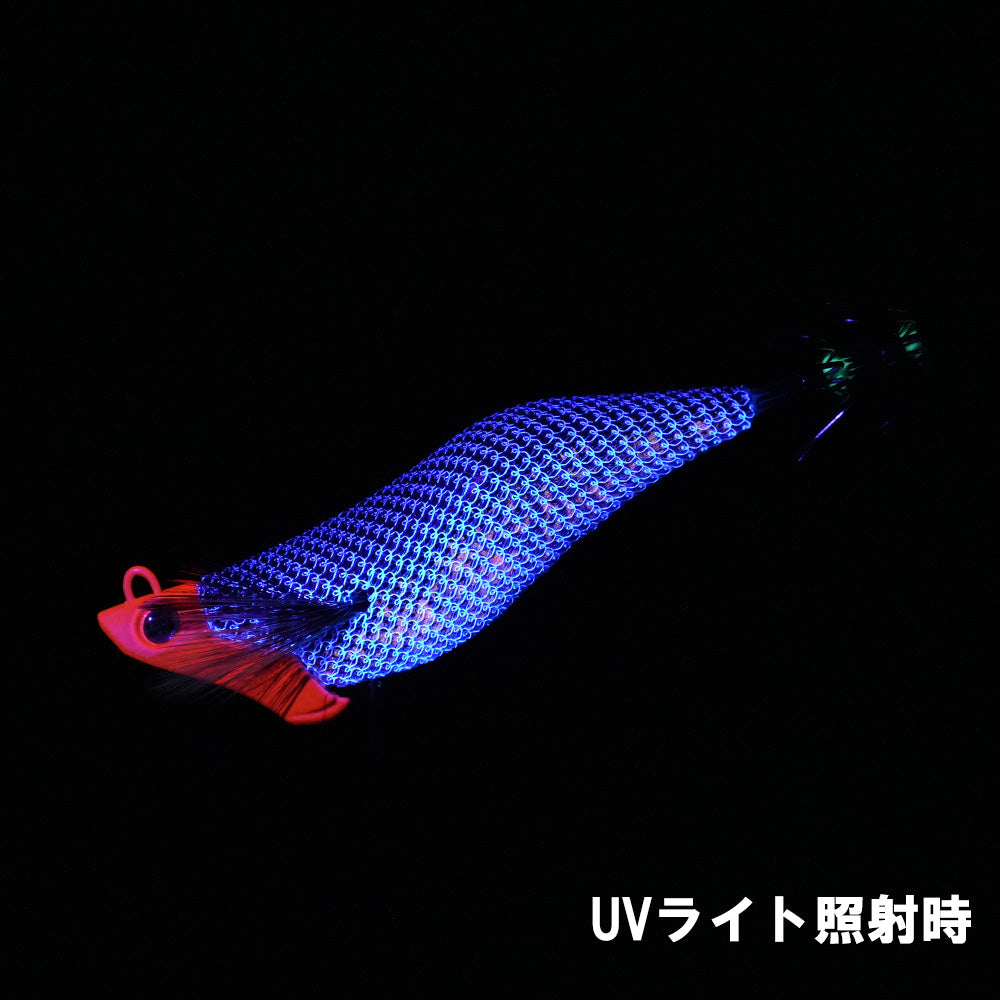 ジェットチェイサー2.5号(20g)　ギャラクシーグローパープル