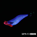 【ご予約販売/9月末発送】ジェットチェイサー2.5号(20g)　ギャラクシーグローパープル