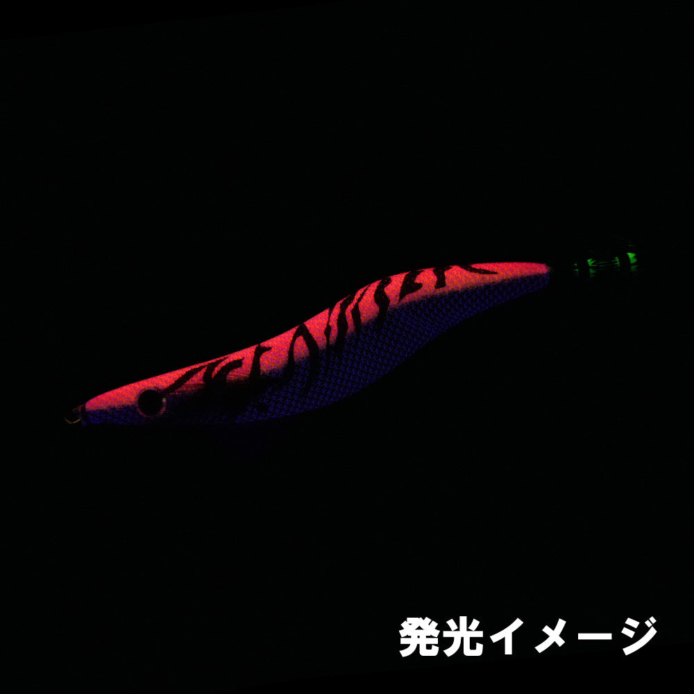 エギシャープ　3.5号V0　(15g)　赤侍ピーチタイガー
