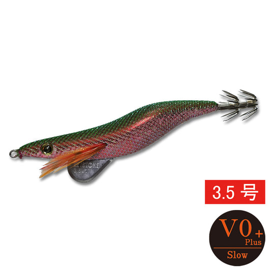 エギシャープ　3.5号V0＋（16g）　ギャラクシーグローグリーン