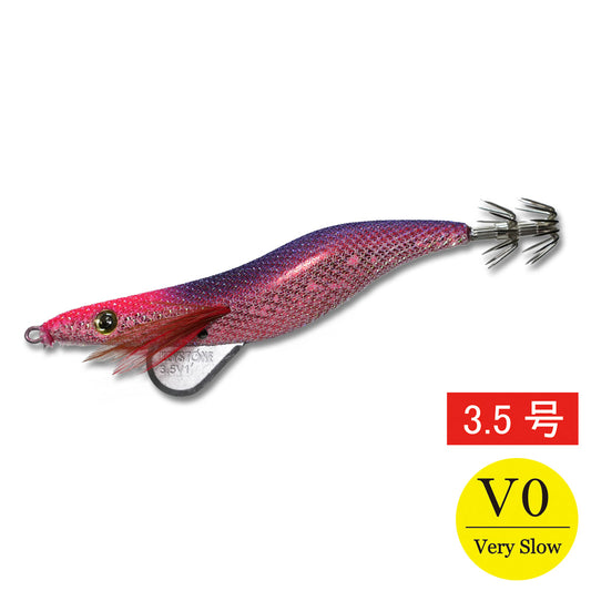 Egi Sharp 3.5 V0  (15g) HK Shizuku Glow Purple