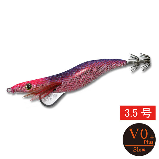 エギシャープ　3.5号V0+（16g）　ギャラクシーグローパープル