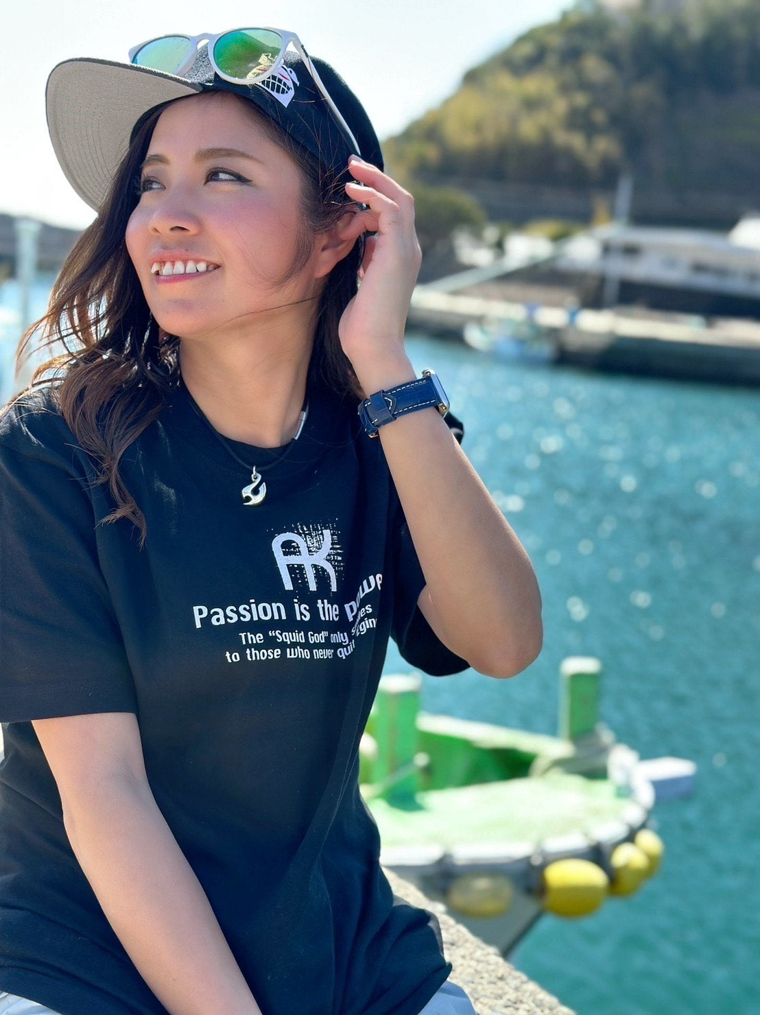 【Akasamurai Action】 AK Tシャツ　ミックスグレー
