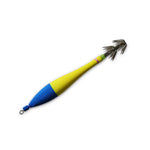 KS鉛スッテ　8号(30g)夜光（R2）　青イエロー　【1パック1本入り】