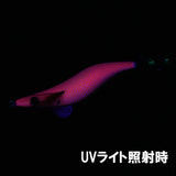 【在庫限り】REVOLT　モンロー夜焚き2.5号　Mチューン　まったりフォール　フルピンクグロー