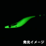 【スタッフ厳選オモリグセット】モンロー夜焚きまったり2.5号イエローグローグリーン/モンロー夜焚き2.5号 オレンジグローレッド