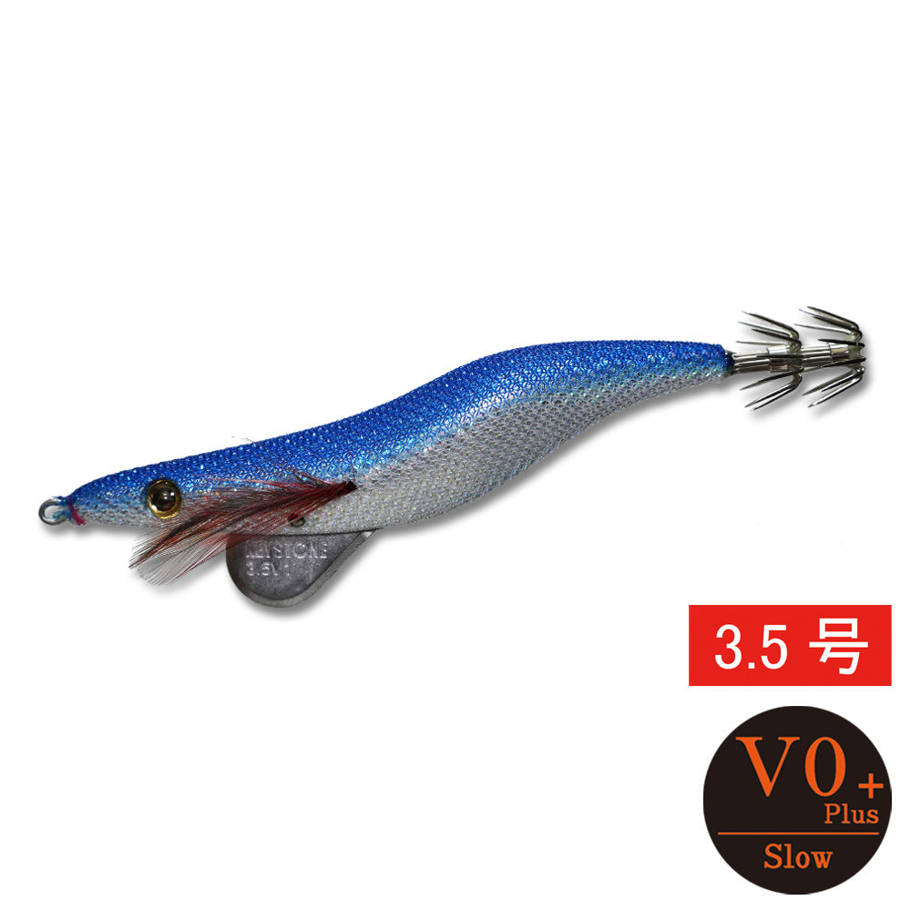 エギシャープ　3.5号V0＋（16g）　リアルベイトブルー