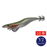 エギシャープ　3.5号V2（20g）　リアルベイトオリーブ