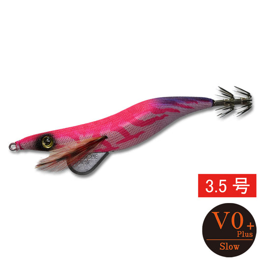 エギシャープ　3.5号V0＋（16g）　レッドベースピンク