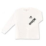KEYSTONE ロゴ　ドライシルキータッチロングスリーブTシャツ