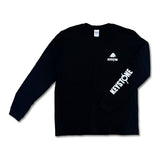 KEYSTONE ロゴ　ドライシルキータッチロングスリーブTシャツ