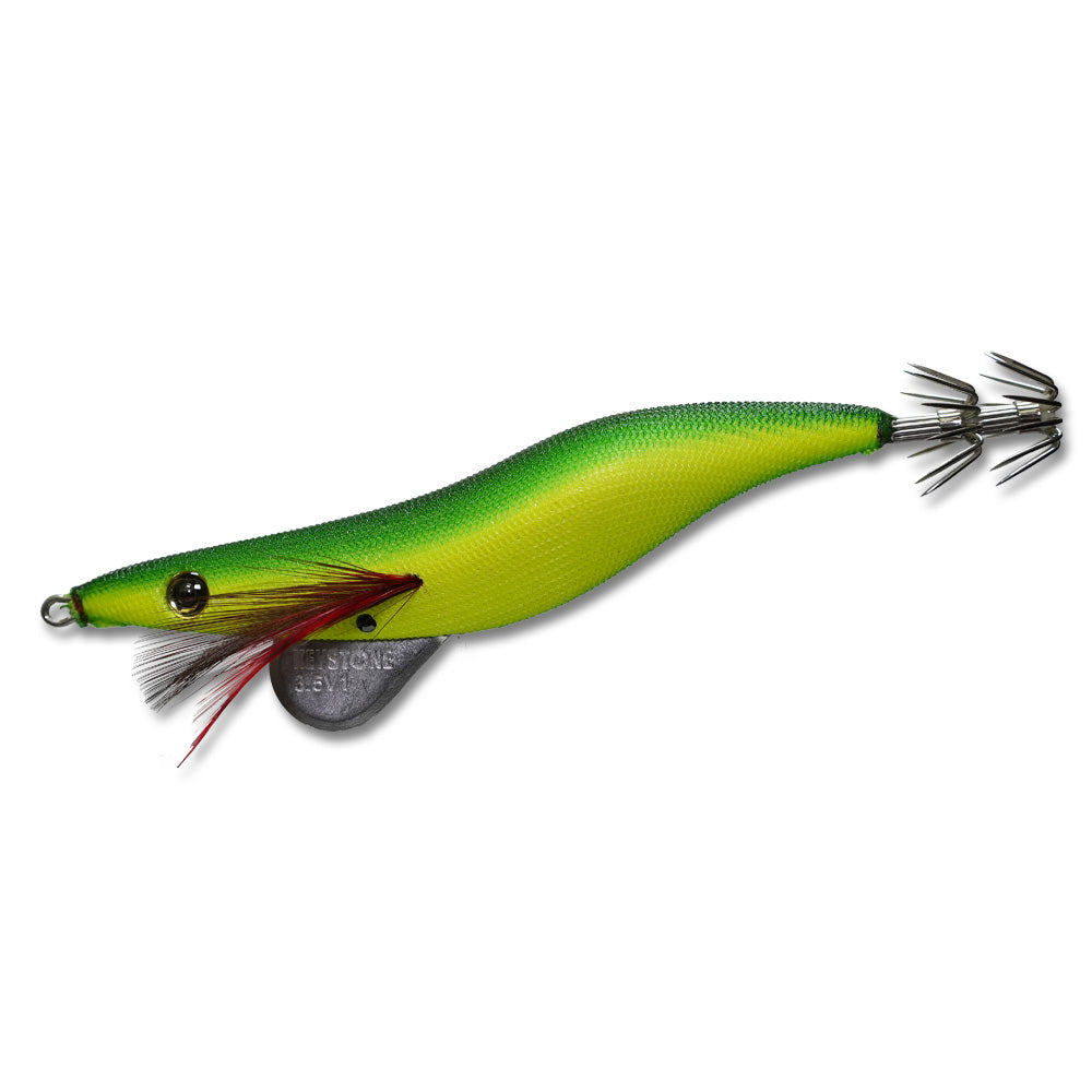 egisharp 3.5V1 (17g) yellow glow base green